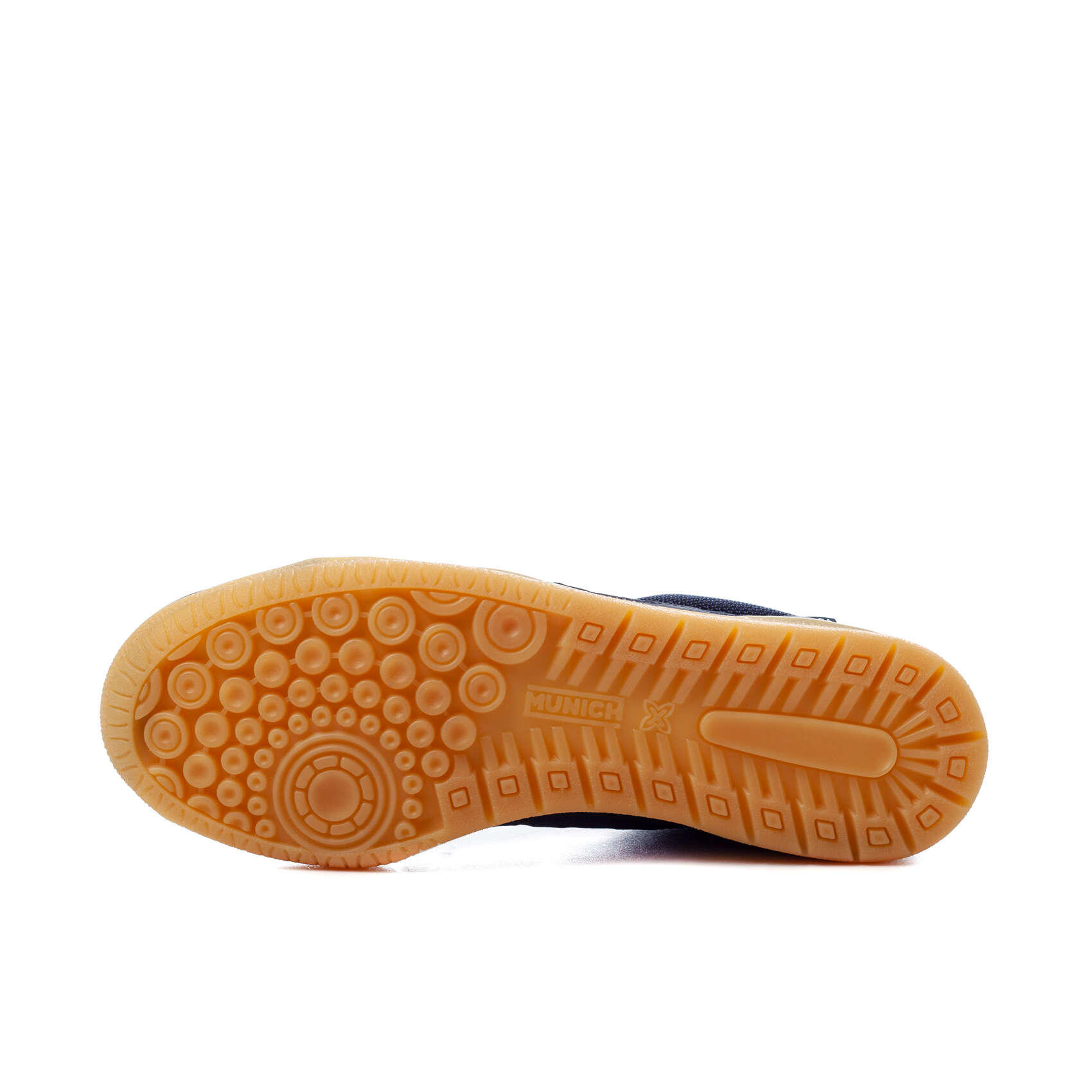 Scarpa da calcio indoor MUNICH Gresca adulto blu navy 4/4