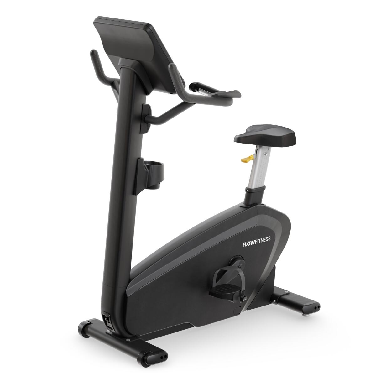 Hometrainer - 9kg magneetrem - 150kg - incl. mat - AL 2S Digital