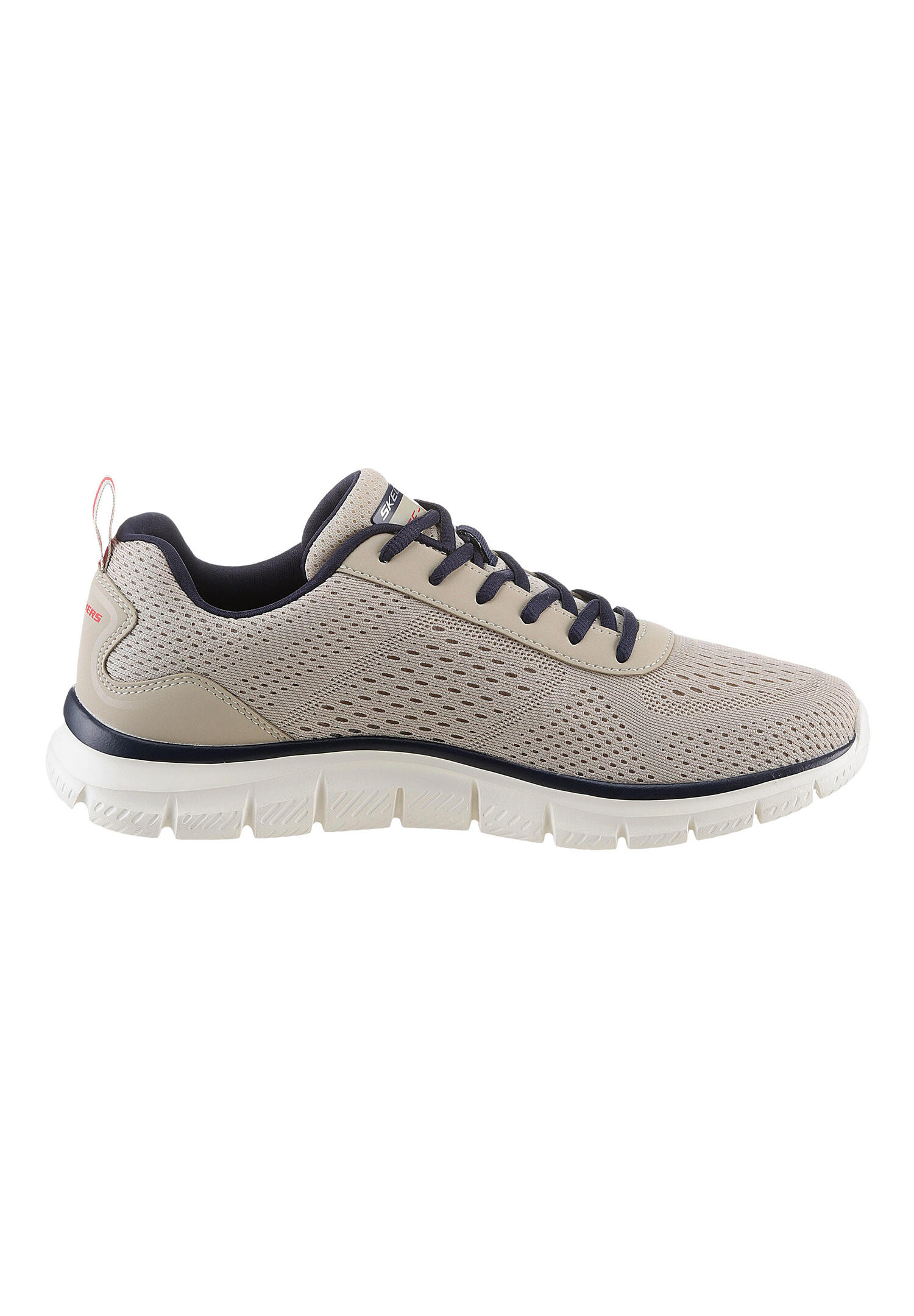 Calçado Skechers Track - Leshur, Bege, Homens 6/7