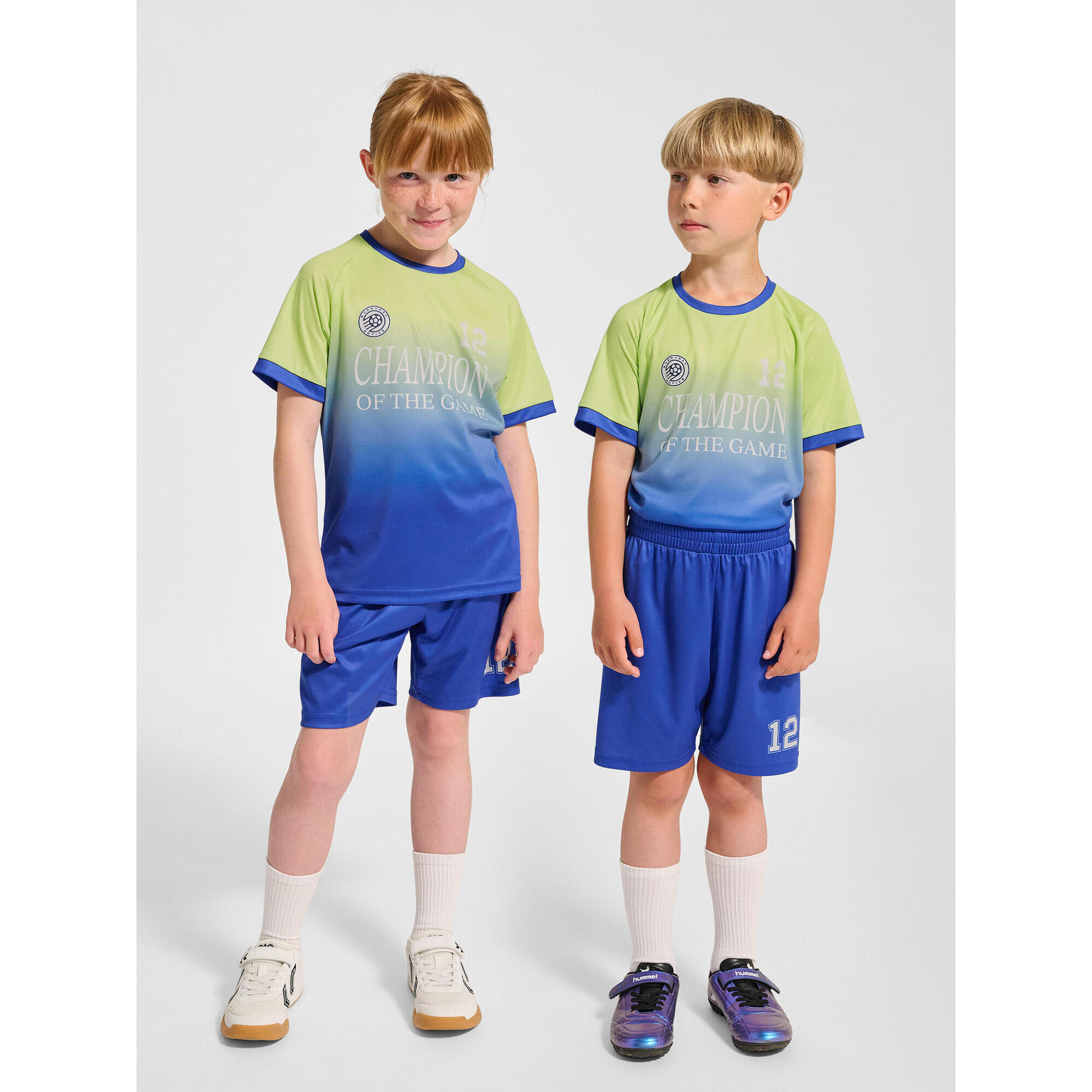 Hummel - Enfiler Robe Hmlshimmer Multisport Enfant Hummel - Tenue De Football - Jaune|vert - Decathlon
