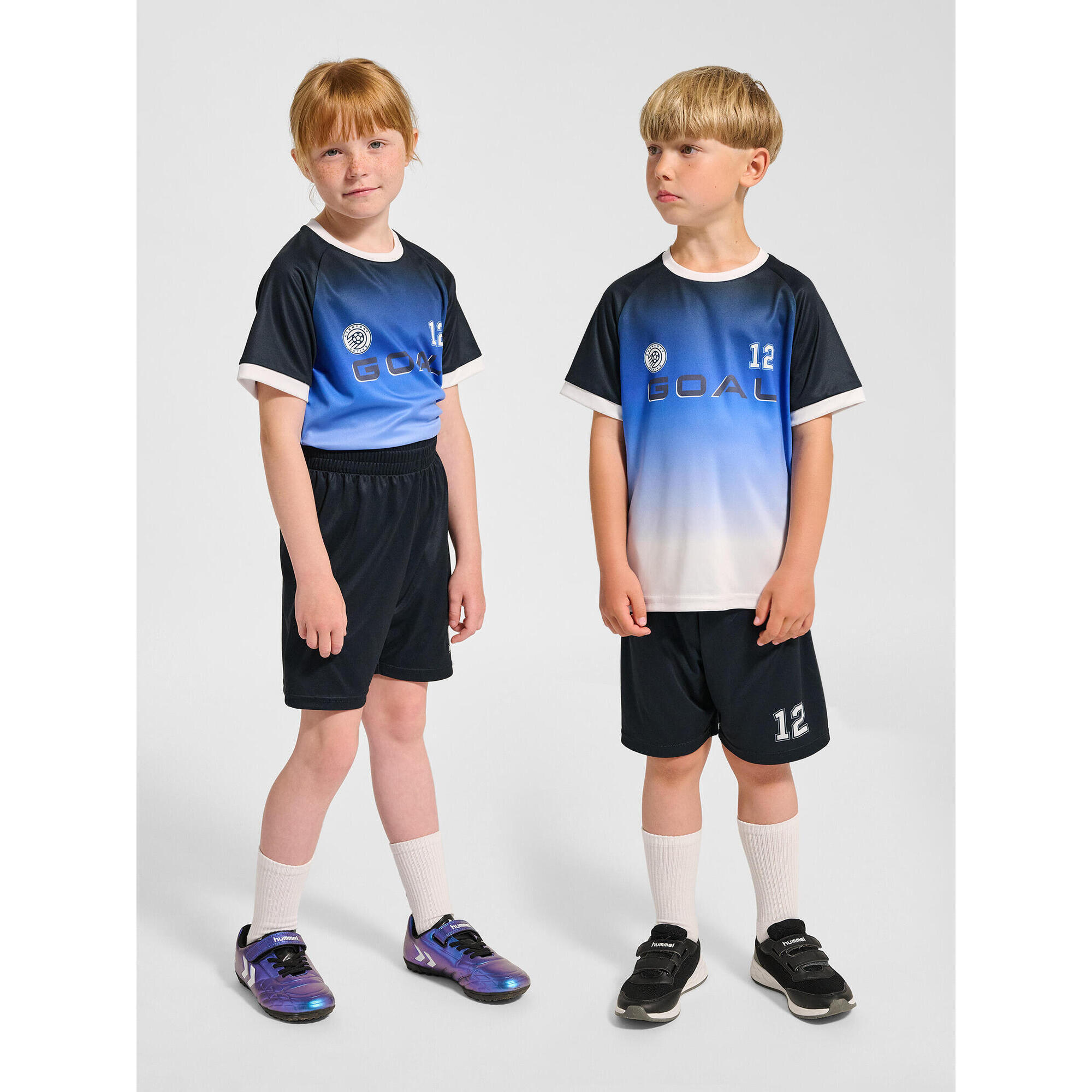 Hummel - Enfiler Robe Hmlshimmer Enfant Hummel - Tenue De Football - Blanc|noir - Decathlon