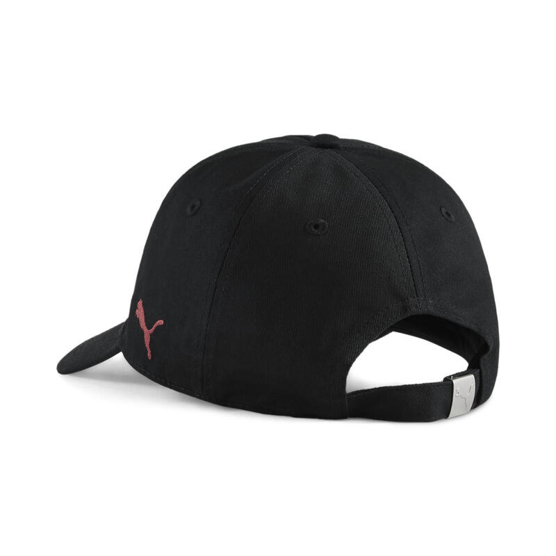 Czapka z daszkiem AC Milan Essentials PUMA Black For All Time Red