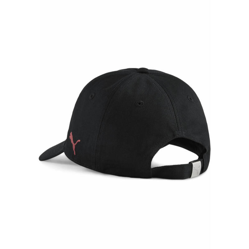 Czapka z daszkiem AC Milan Essentials PUMA Black For All Time Red