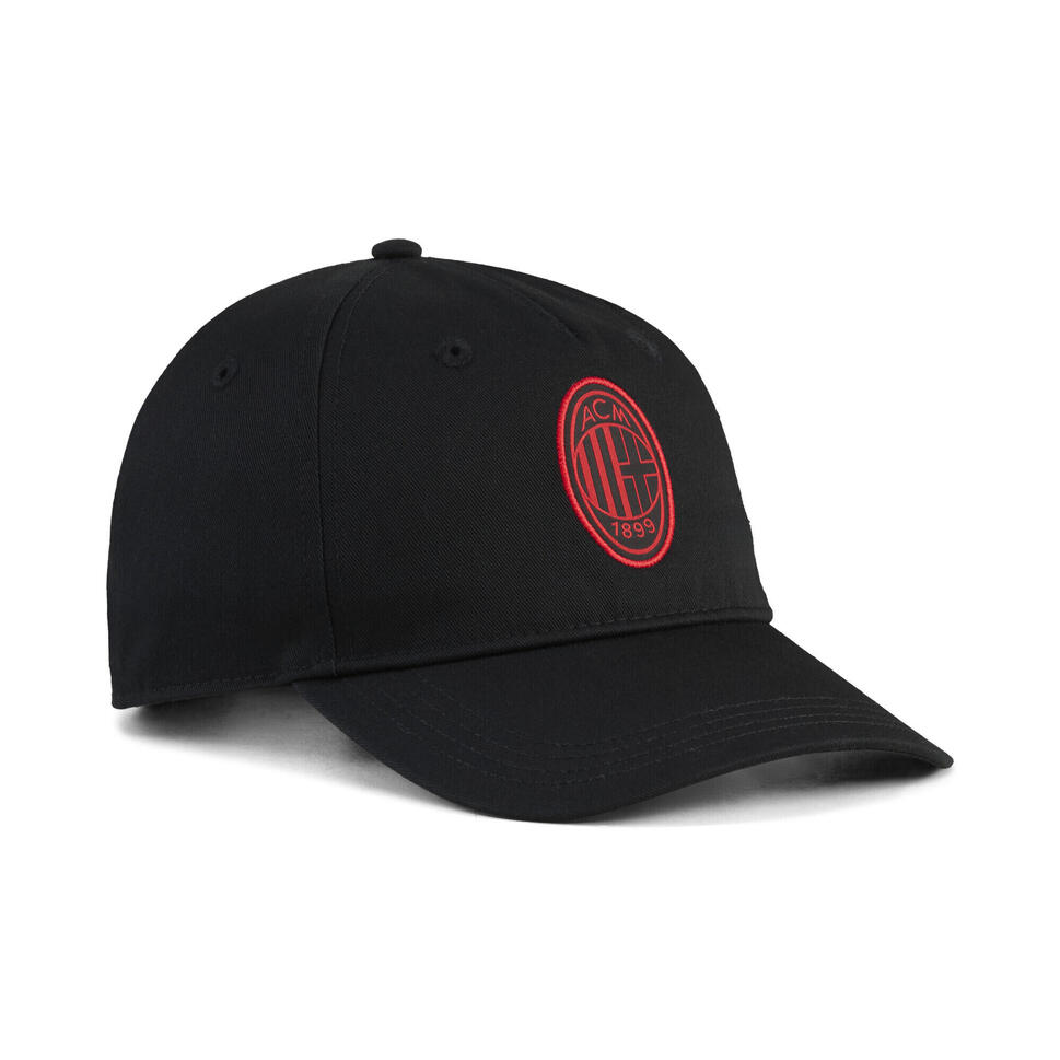 Czapka z daszkiem AC Milan Essentials PUMA Black For All Time Red