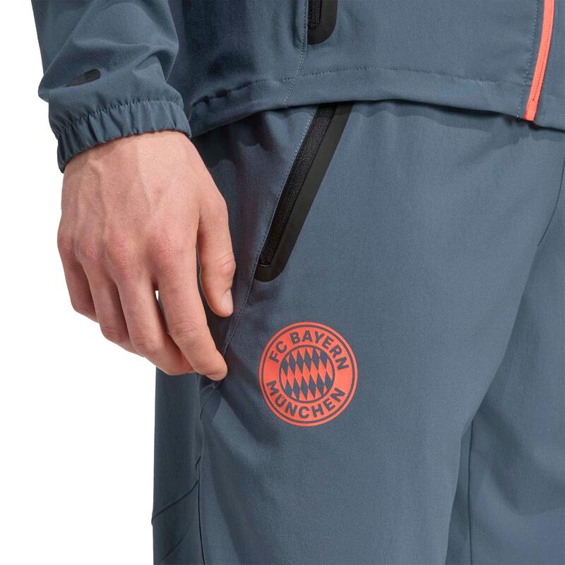 Pantaloni FC Bayern Tiro 25 Competition Vis Tech Travel