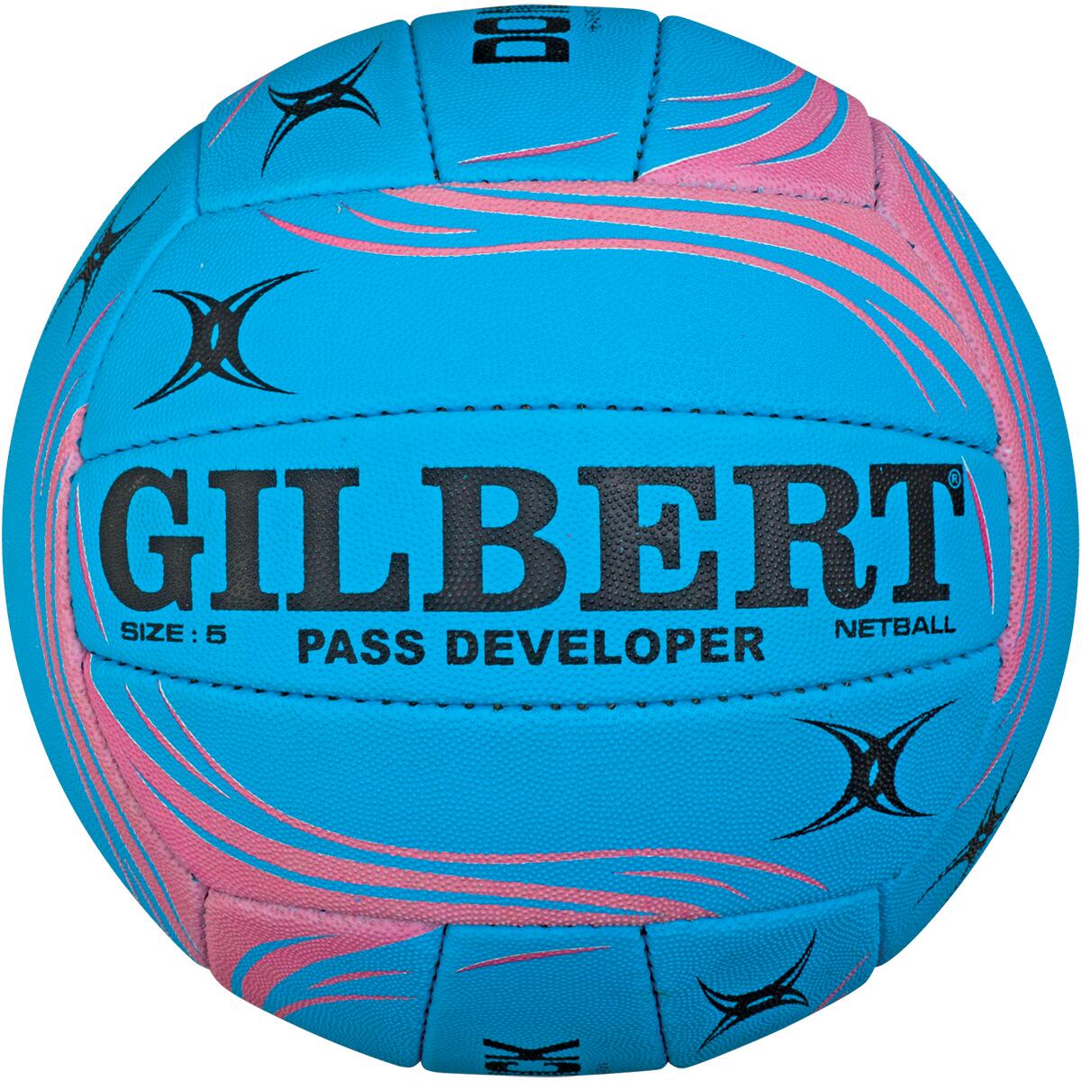 GILBERT Pass Developer Ball, Blue / Pink