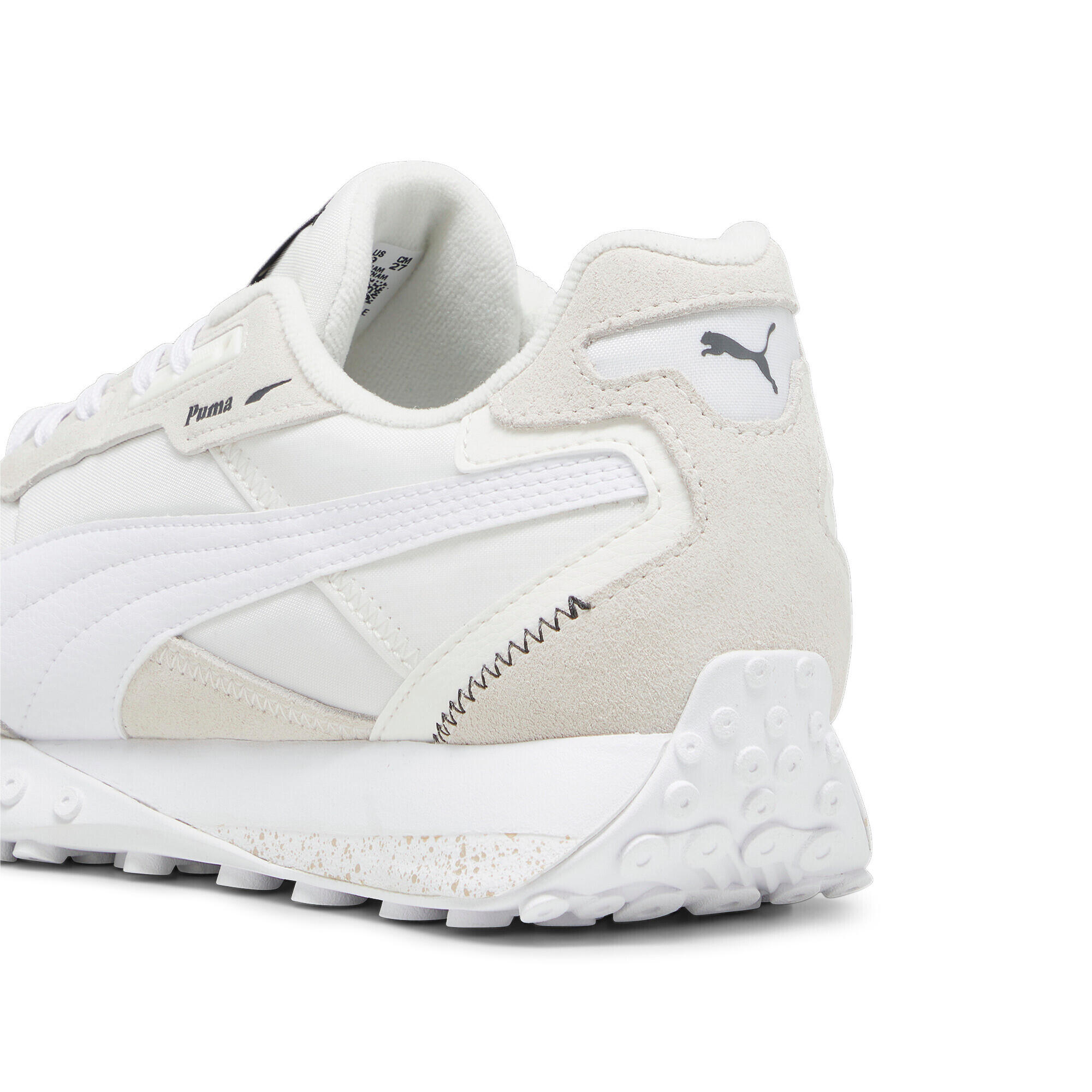 Scarpe Uomo Puma Blktop Rider bianco 6/7