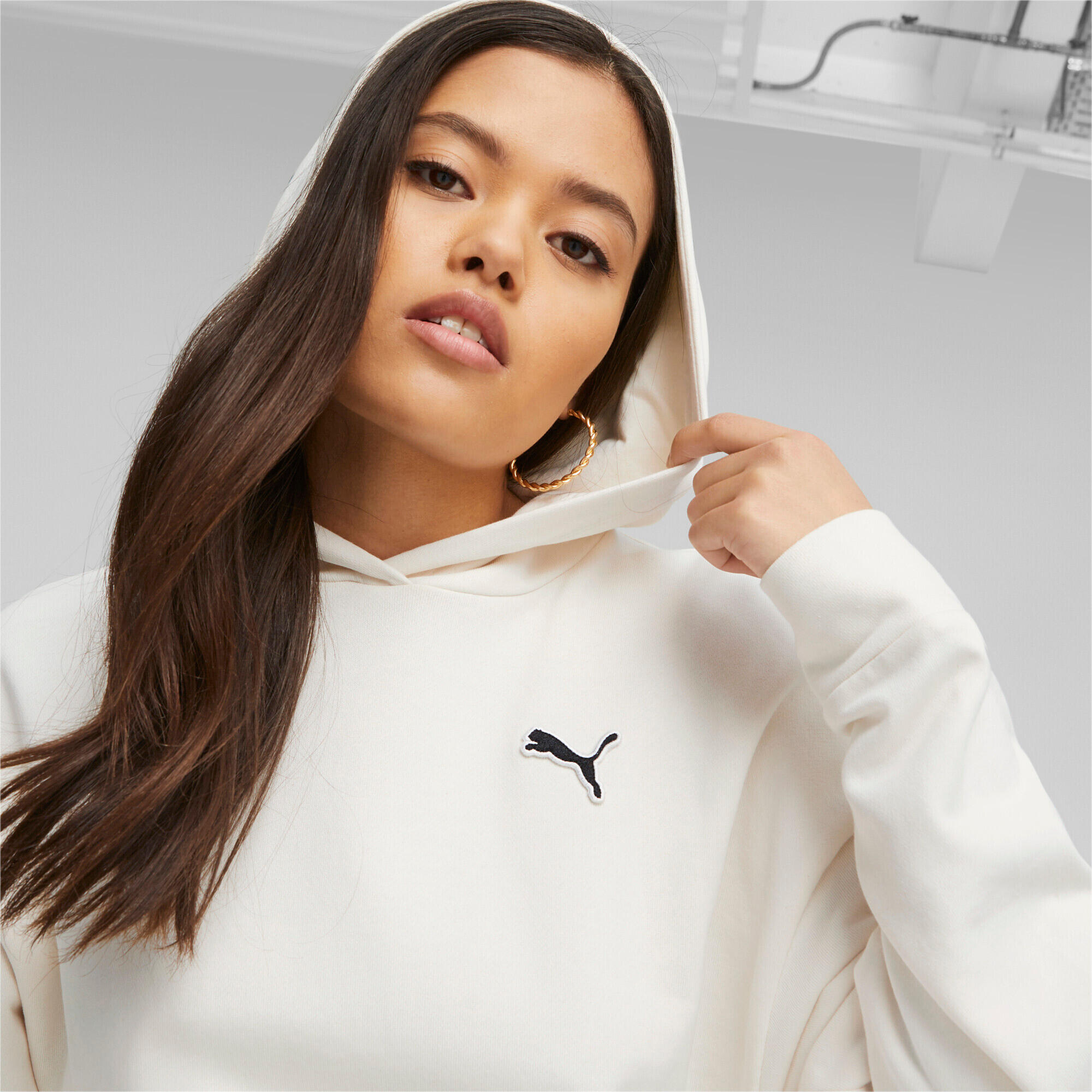 Hoodie Better Essentials Femme PUMA No Color Mix 7/7
