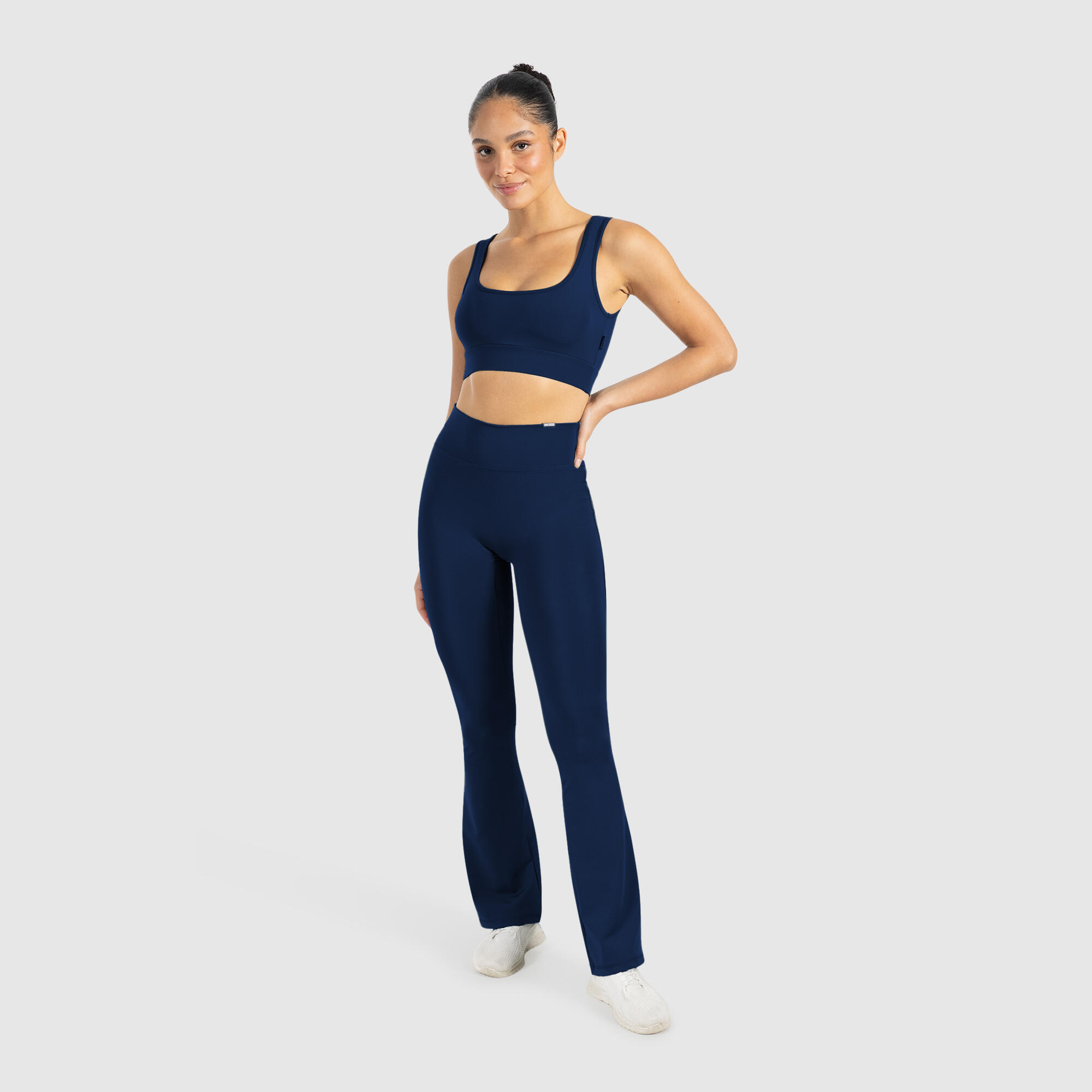 Damen Leggings Loreen Marineblau 3/5