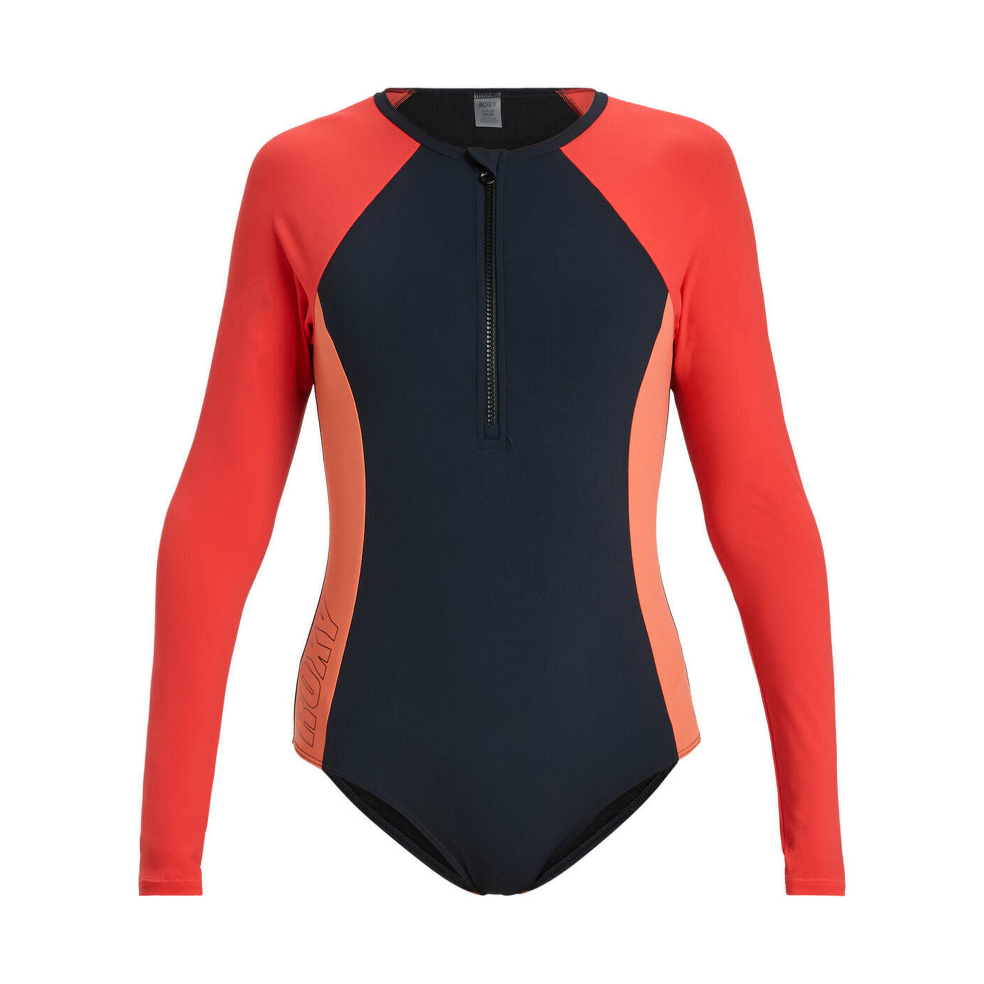 Roxy - Maillot Une Pièce Manches Longues Noir Femme - Maillot De Bain 1 Pièce - Noir - 38 S - Decathlon