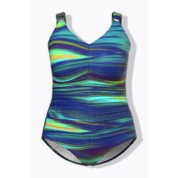 Femme Maillot de bain fronces bonnets souples matière recyclée