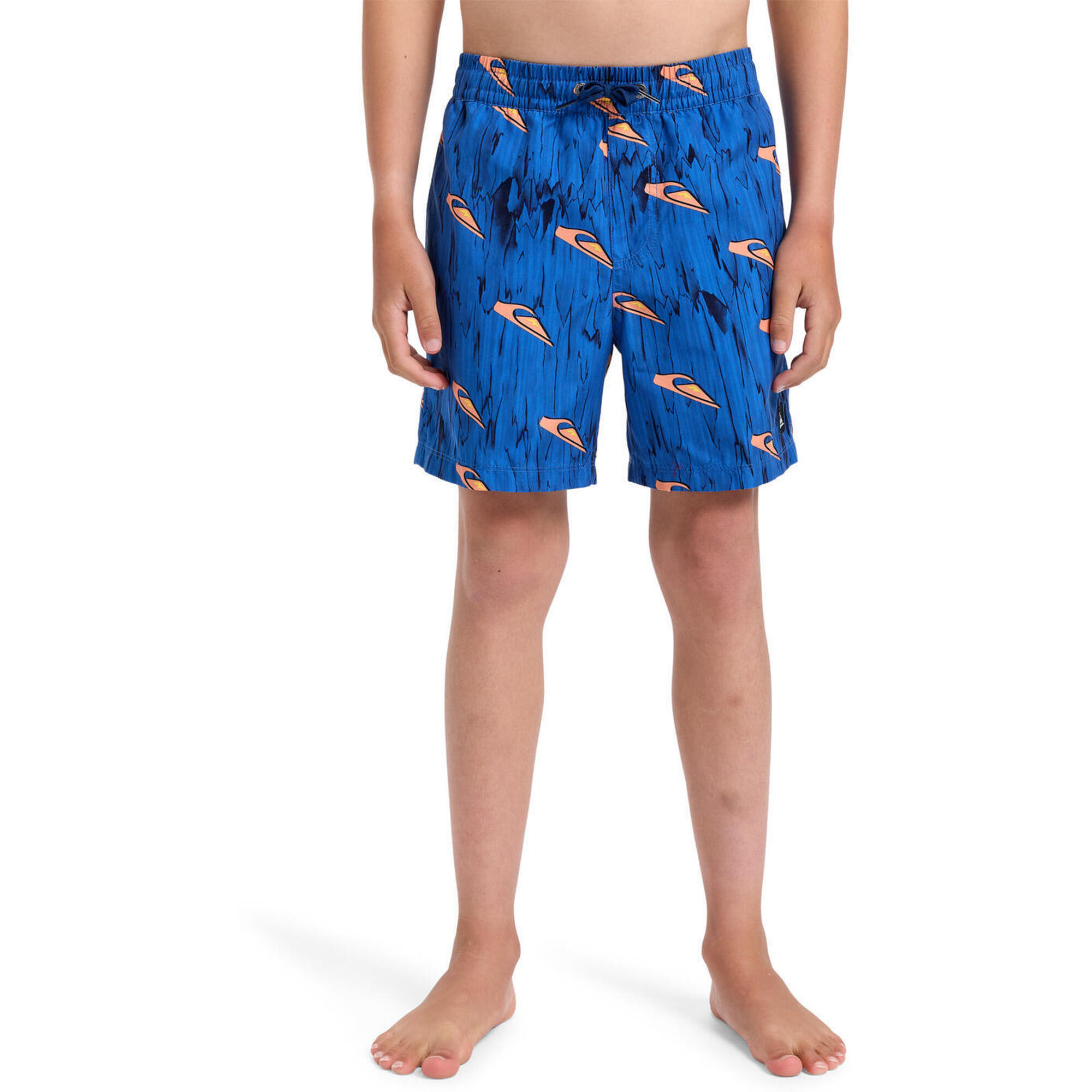 Quiksilver - Short De Bain Next Gen 14" Bleu Garçon - Boxer De Bain - Bleu -  6 À 8 Ans - Decathlon