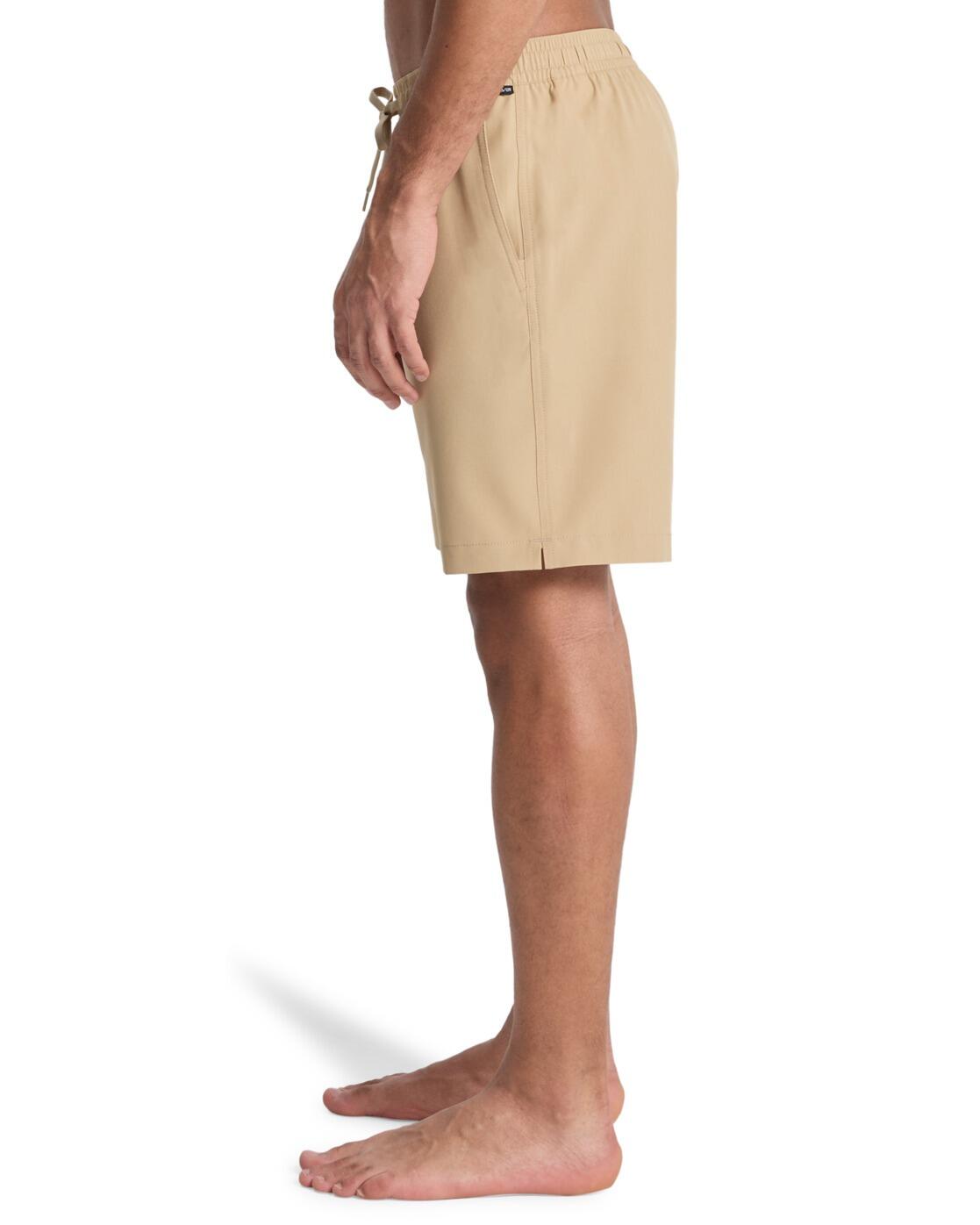 Boardshort Amphibian TAXER AMPH 18" Marron Homme 3/4