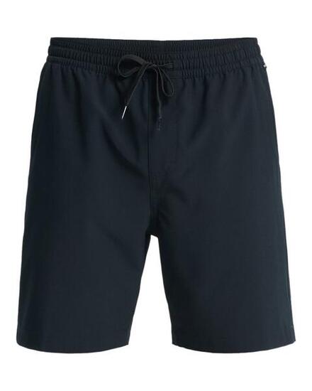 Short de natación anfibio TAXER AMPH 18" Negro Hombre