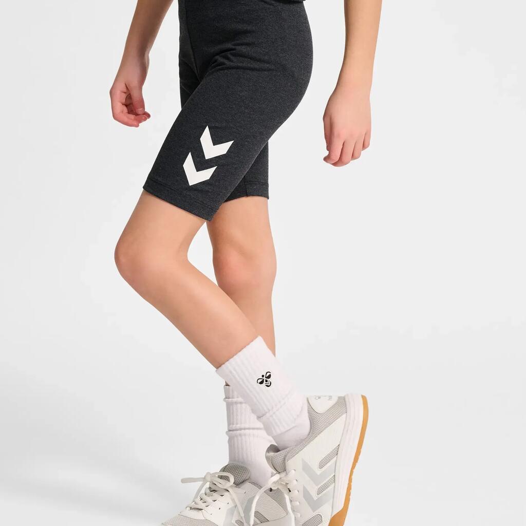 Girls' logo shorts Hummel