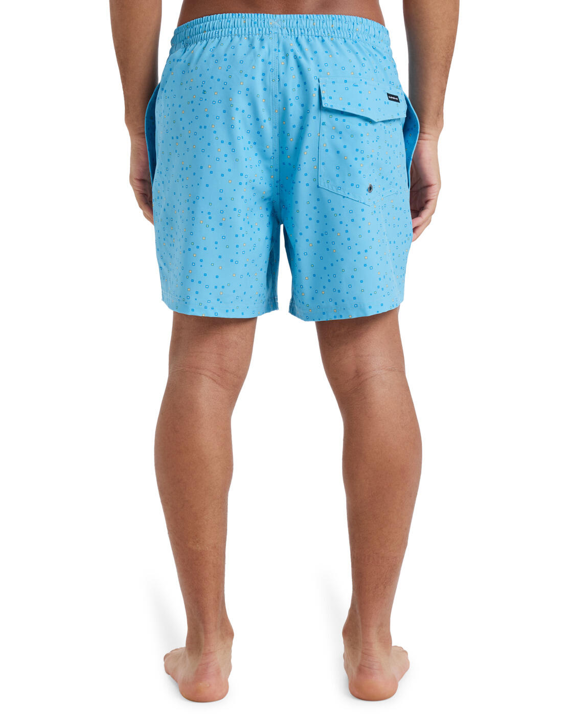 Short de bain SURFSILK STRAIGHT 16" Bleu Homme 3/4