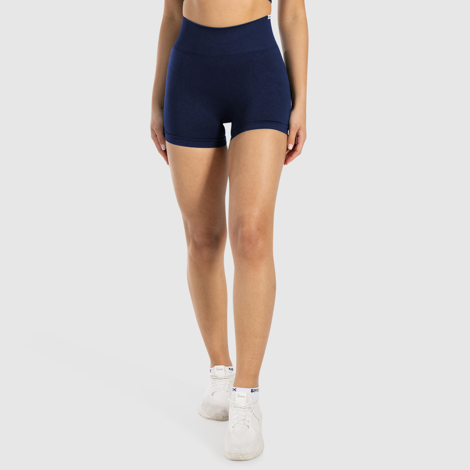 SMILODOX Damen Shorts Amaze Pro Marineblau