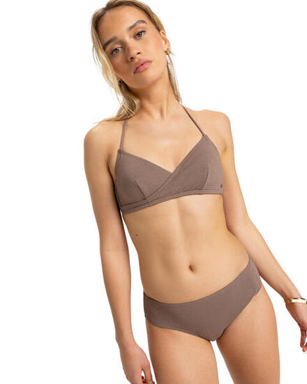 Zweiteiliges Schwimmset LASCA Braun Frauen