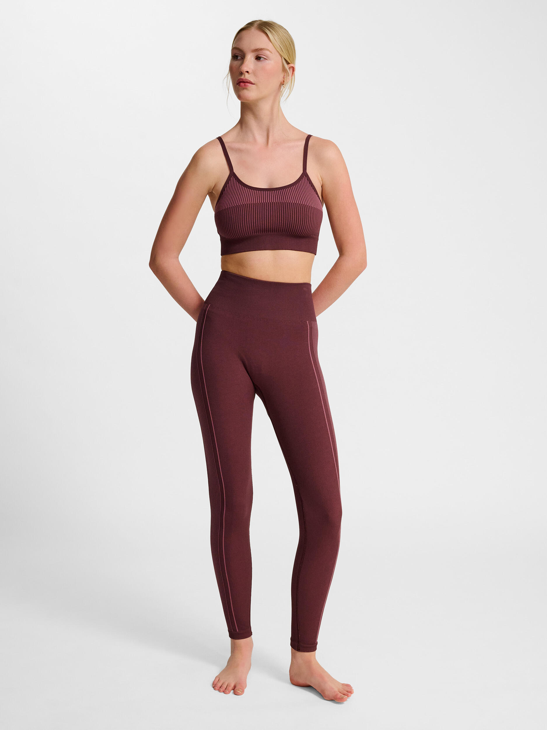 Soutien de apoio para mulher Hummel Low 3/7
