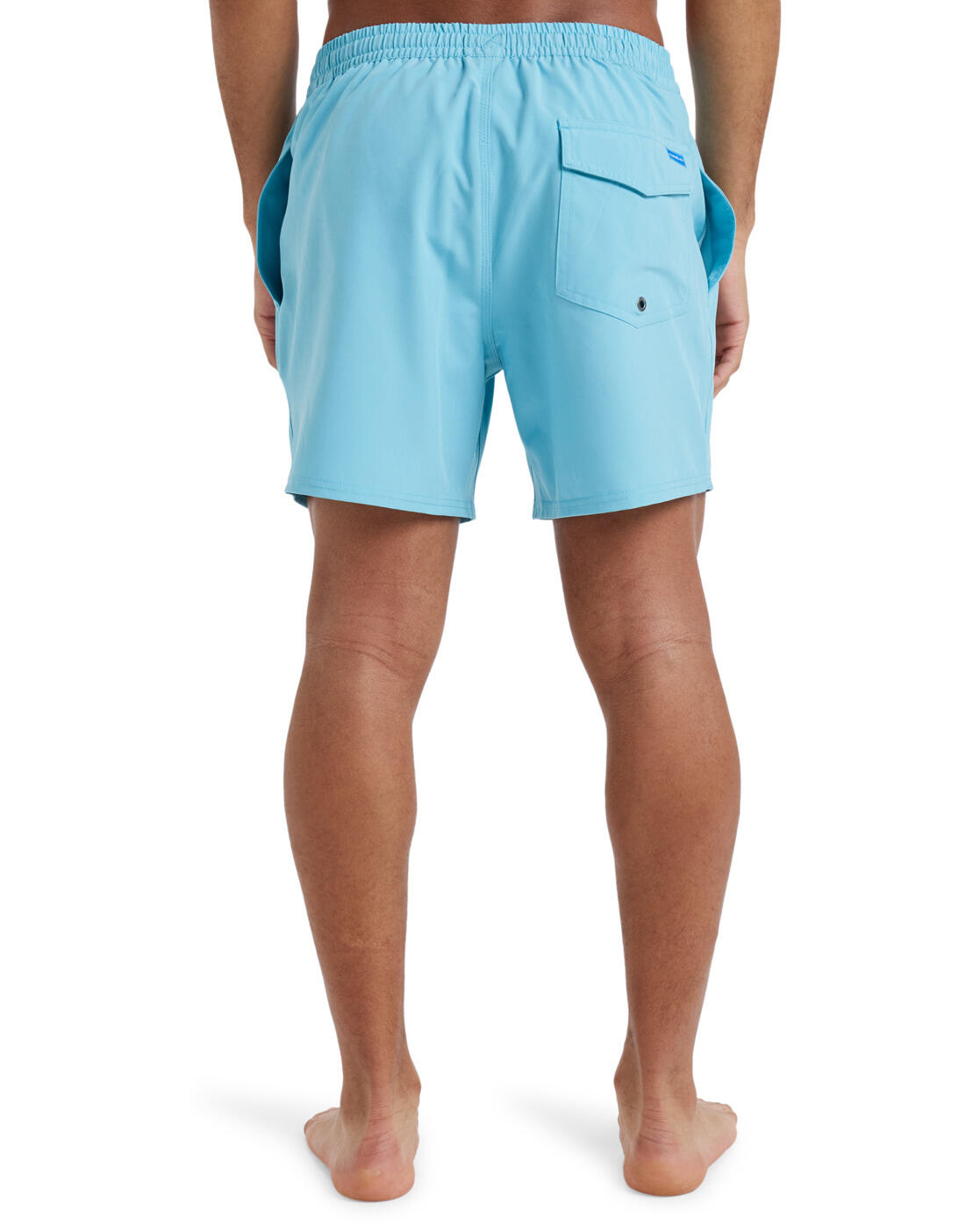 Short de bain SURFSILK SOLID 16" Bleu Homme 3/4