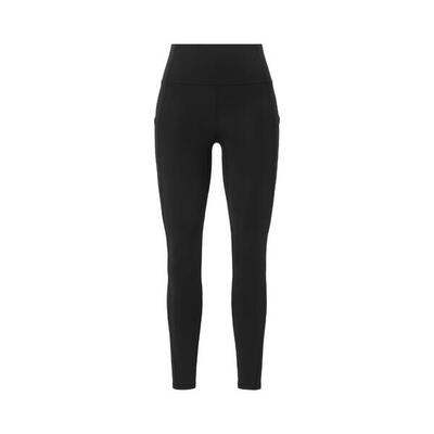Dames legging oasis pureluxe met ondoorzichtige stof en medium compressie