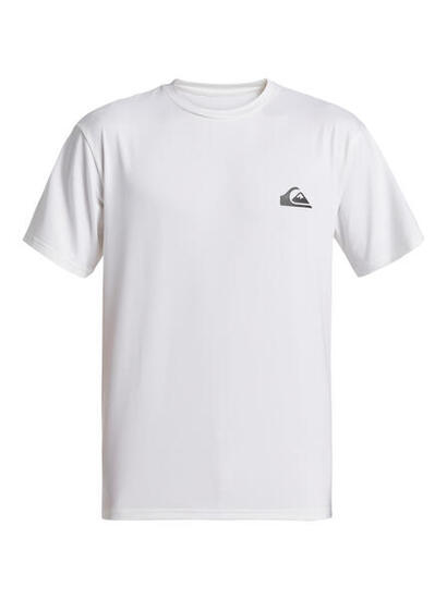 T-shirt de surf à manches courtes UPF50 EVERYDAY SURF Blanc Homme