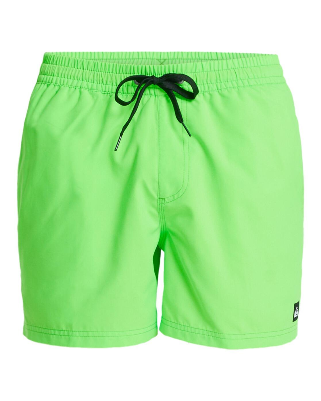 QUIKSILVER Quiksilver Everyday Solid 15" Swim Shorts-Green Gecko
