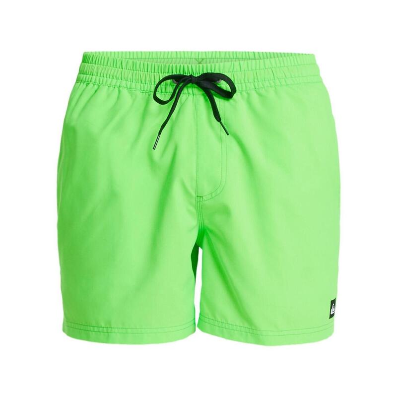 Szorty kąpielowe dla Mężczyzn EVERYDAY SOLID VOLLEY 15" Zielony