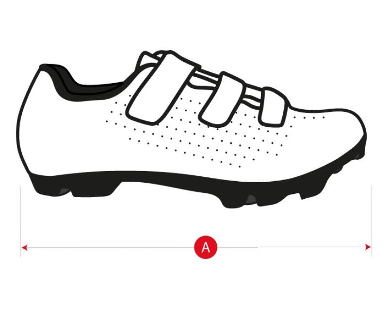 Sapatos para ciclismo de estrada Homem e mulher RideRev White Branco 7/7
