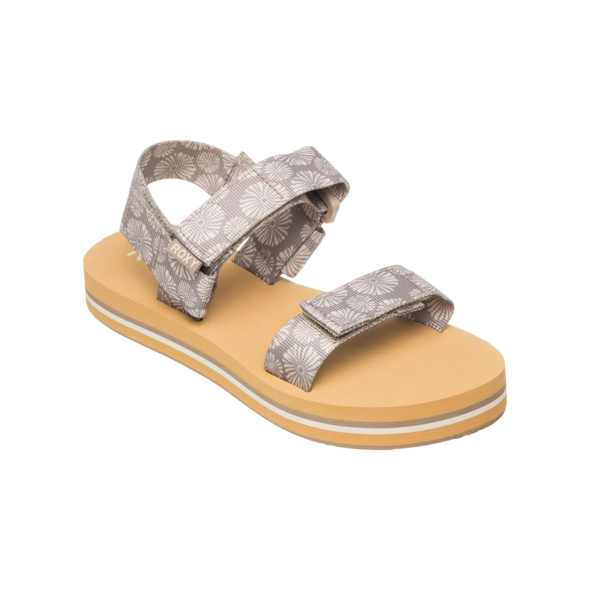 Roxy - Sandales Marron Femme - Aquashoes - Beige - Decathlon