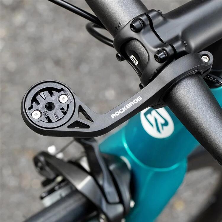 Soporte ROCKBROS nylon para cuentakm, luz o cámara – bici de carretera 6/7