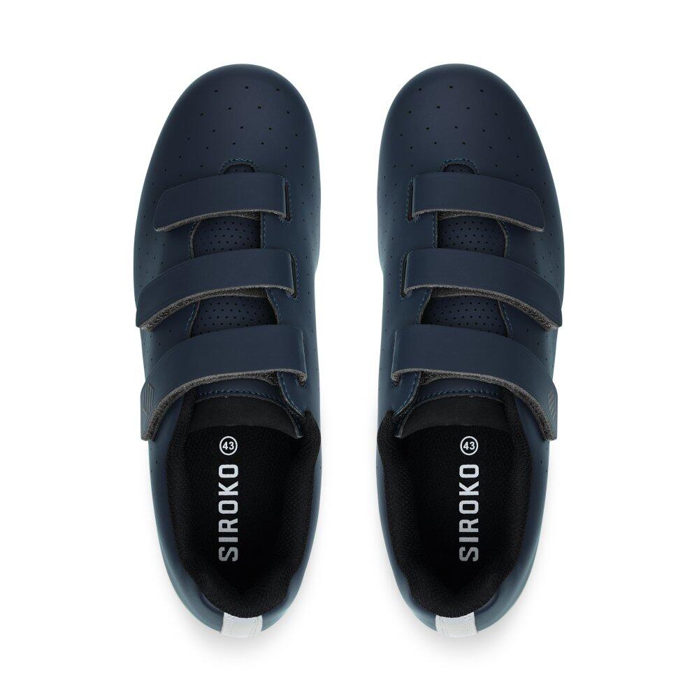 Chaussures vélo route Cyclisme Homme et Femme RideRev Blue Bleu 4/7