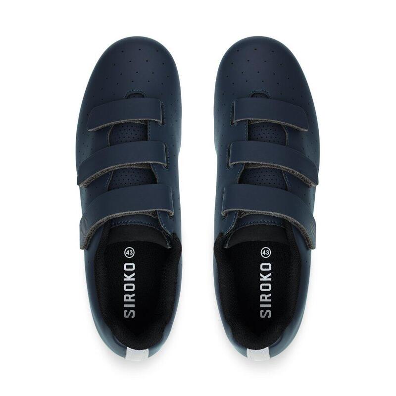 Buty kolarskie szosowe Kolarstwo Siroko RideRev Blue
