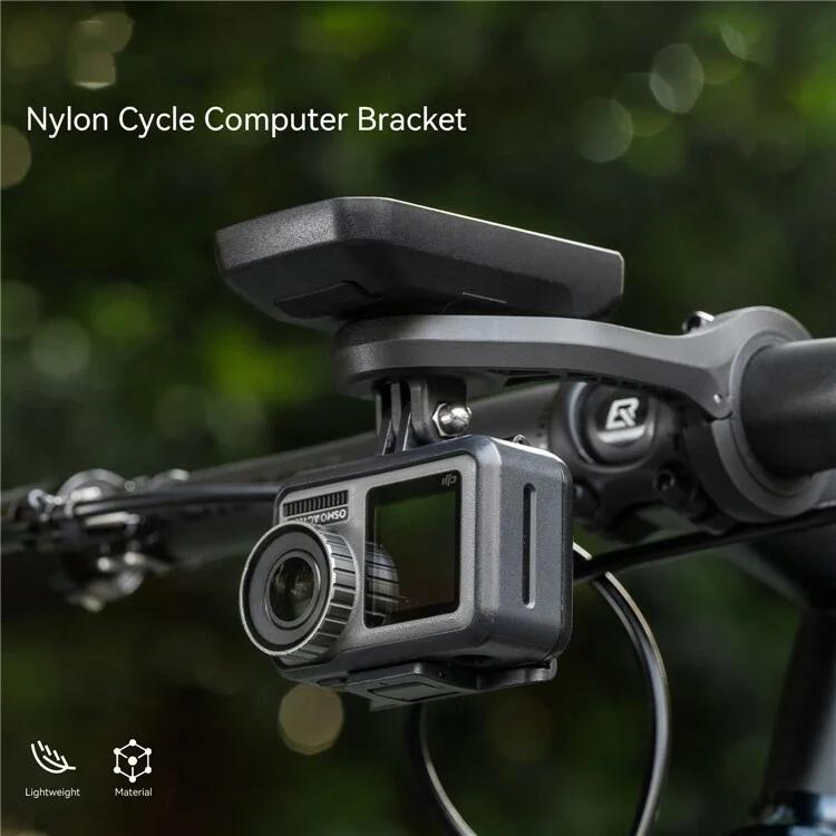 Soporte ROCKBROS nylon para cuentakm, luz o cámara – bici de carretera 4/7