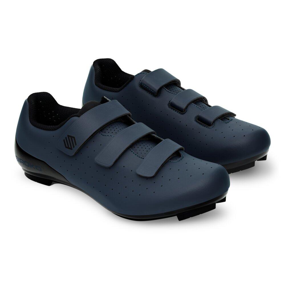 SIROKO RideRev Blue Cycling Shoes Blue Microfibre Fibreglass Sole