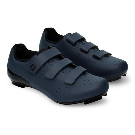 Scarpe da ciclismo su strada Uomo e donna RideRev Blue Blu