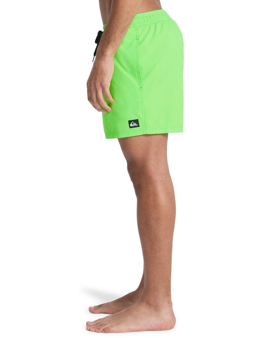 Quiksilver Everyday Solid 15" Swim Shorts-Green Gecko 3/7