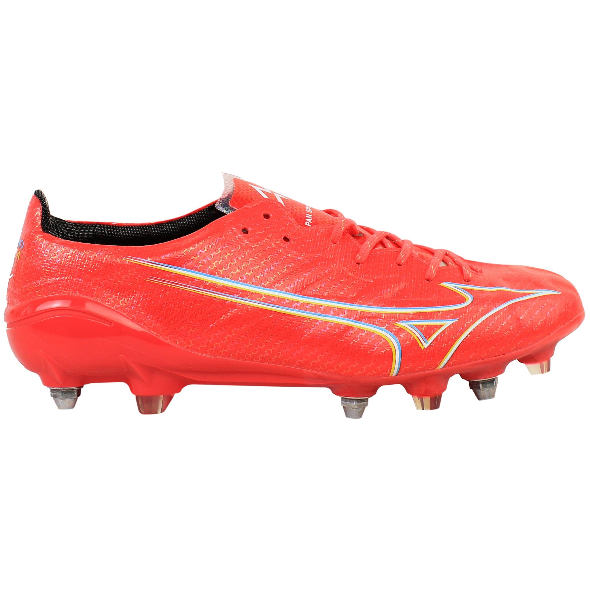 MIZUNO Mizuno Alpha Japan Mix Mens Red Football Boots