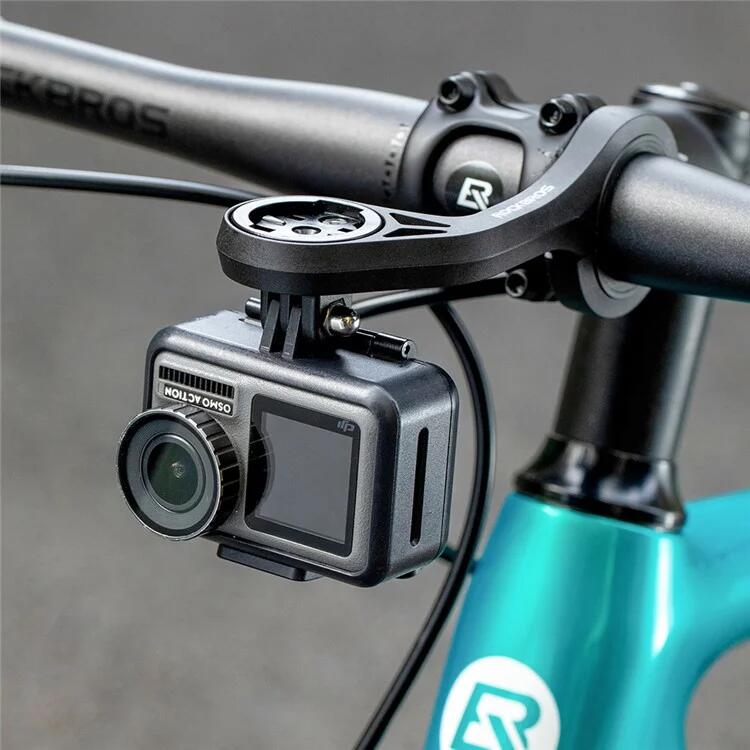 Soporte ROCKBROS nylon para cuentakm, luz o cámara – bici de carretera 5/7