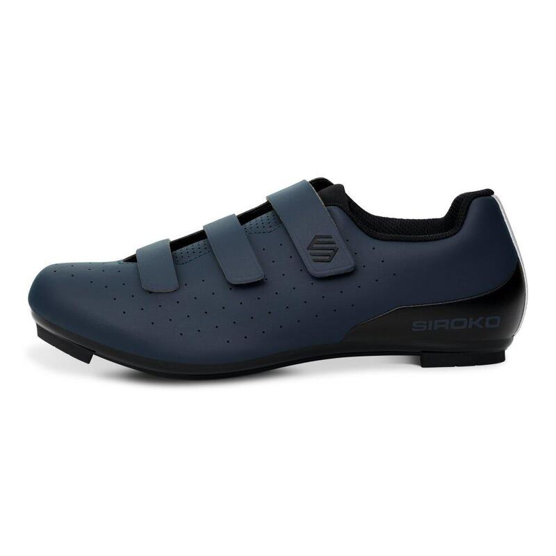 Buty kolarskie szosowe Kolarstwo Siroko RideRev Blue