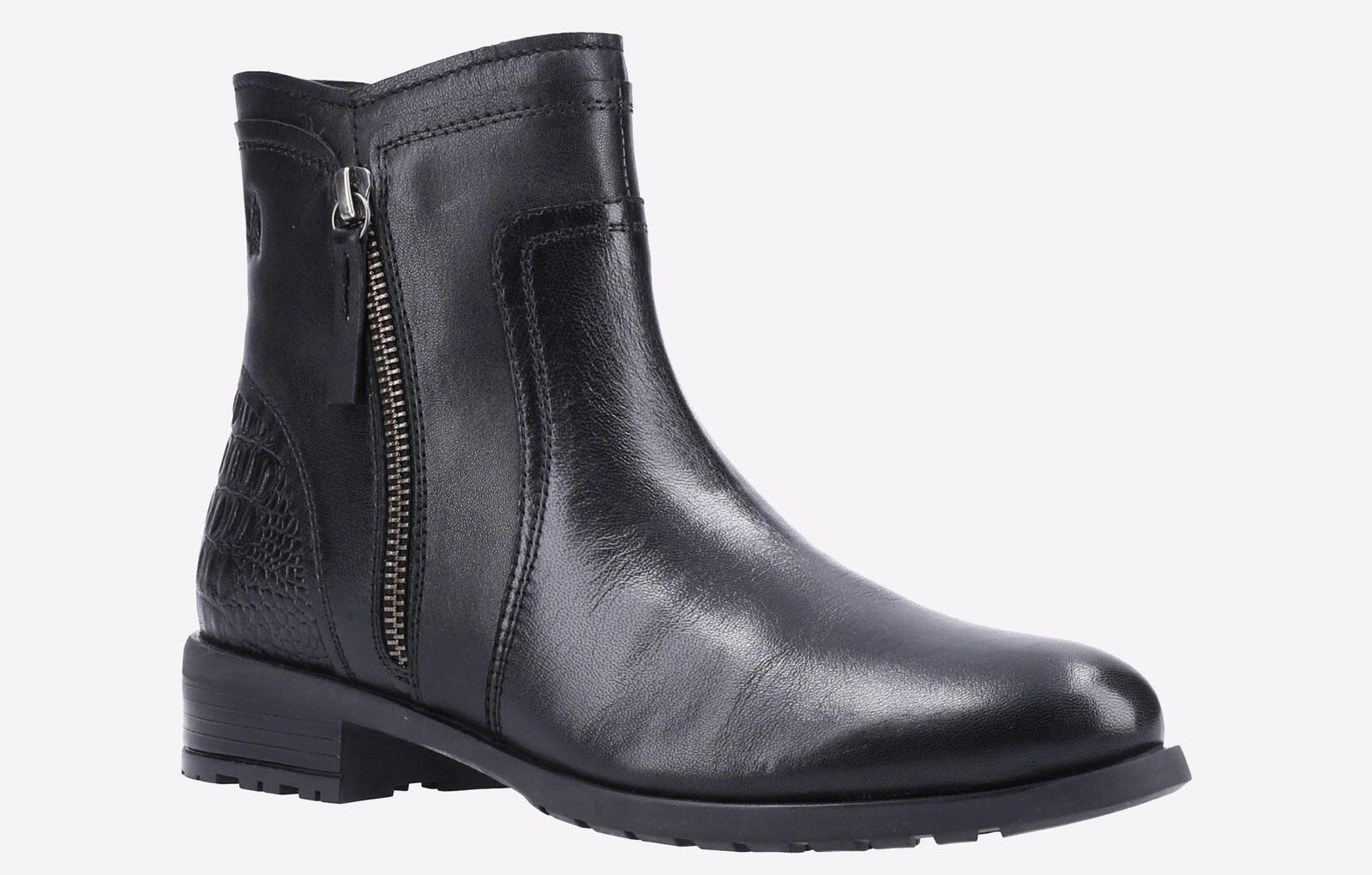 Hush Puppies Scarlett Ankle Boot Memory Foam Womens 2/4