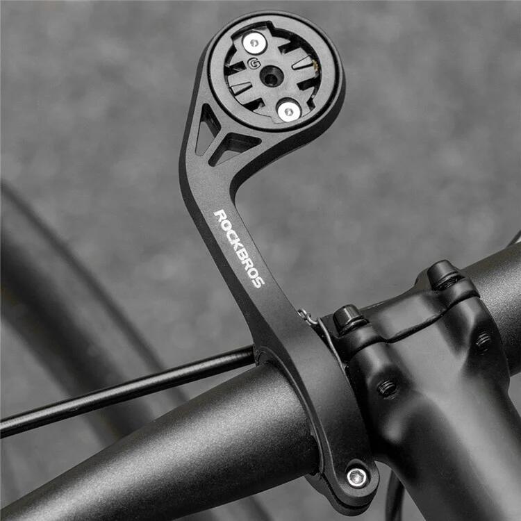 Soporte ROCKBROS nylon para cuentakm, luz o cámara – bici de carretera 7/7