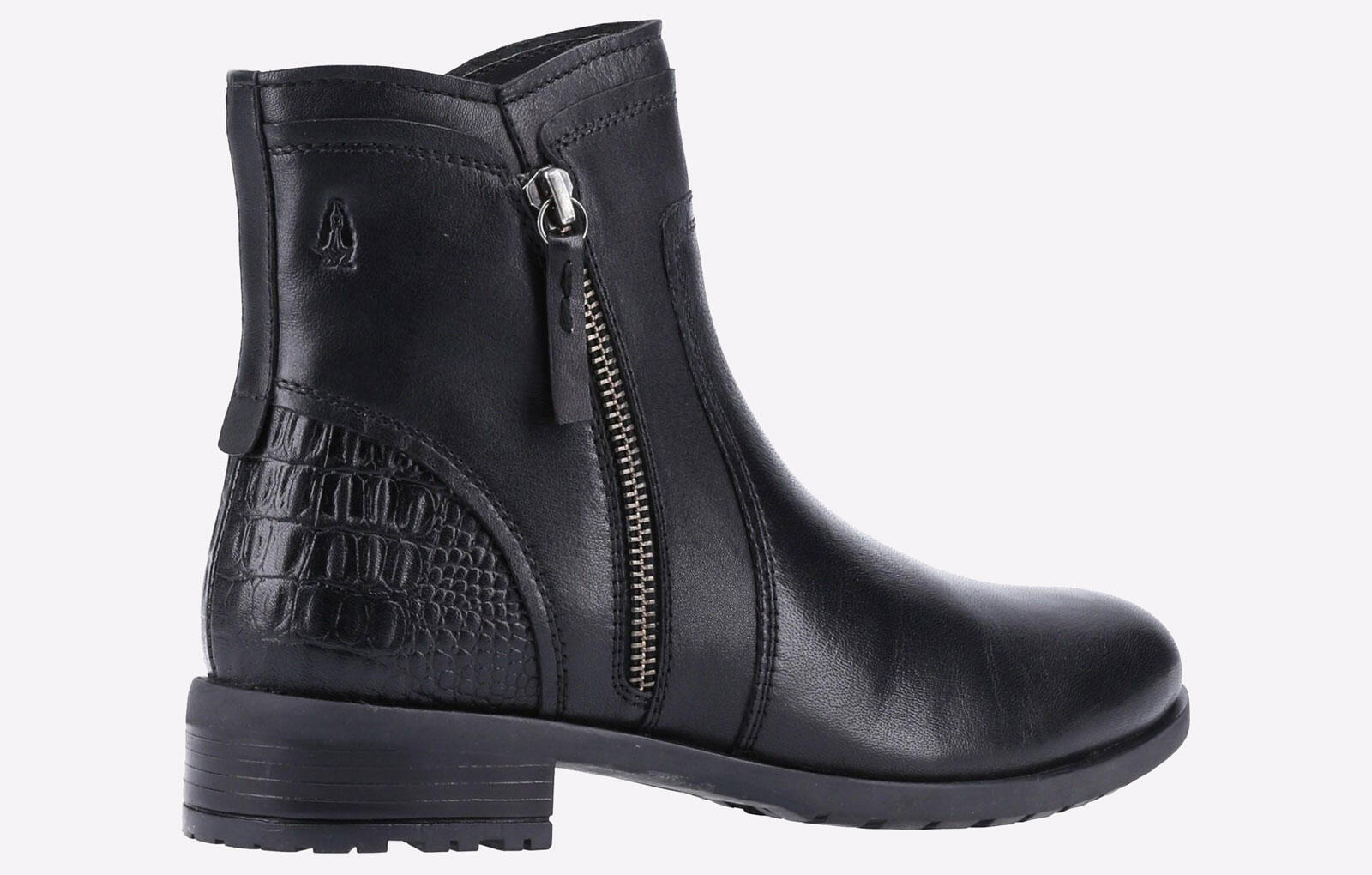 Hush Puppies Scarlett Ankle Boot Memory Foam Womens 3/4