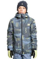 Veste de snow MISSION Gris Garçon