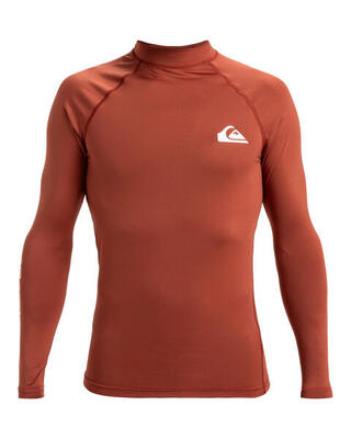 Upf 50 surf t-shirt met lange mouwen everyday blau heren