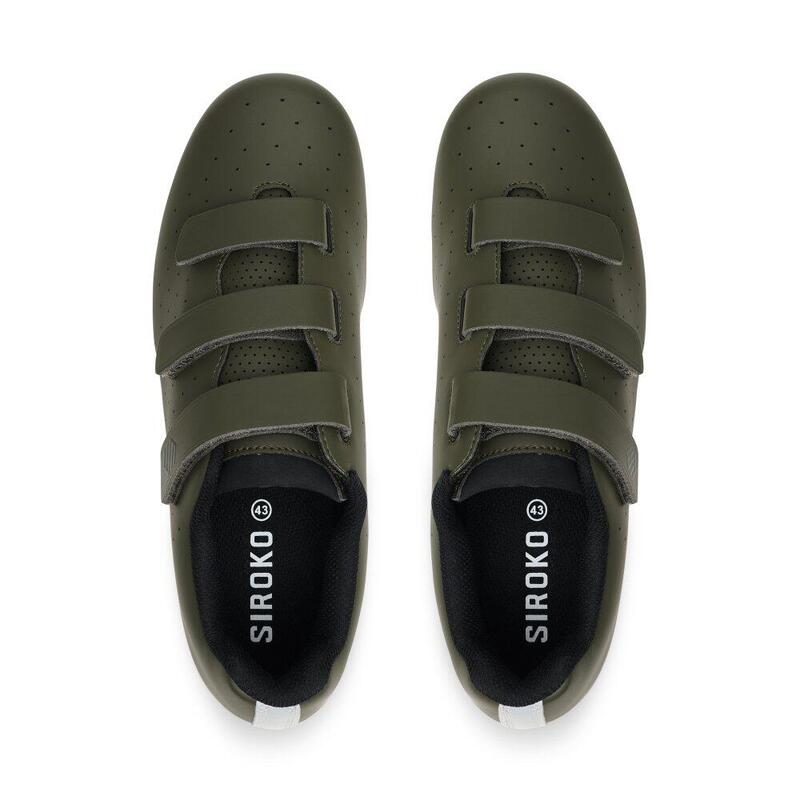 Pantofi de rutier RideRev Green Verde
