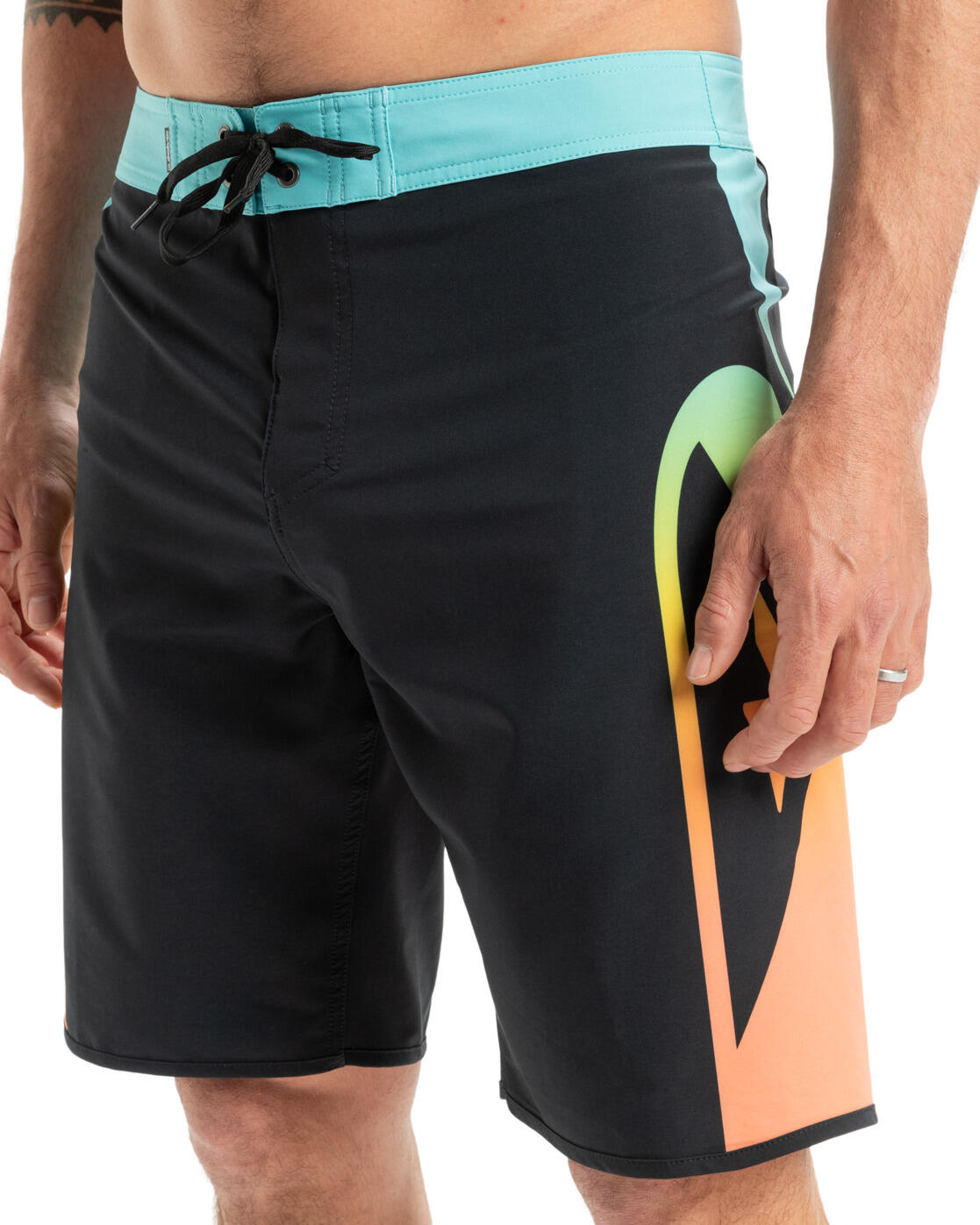 Boardshorts SURFSILK HOLMES 20" Negro Hombre 4/6