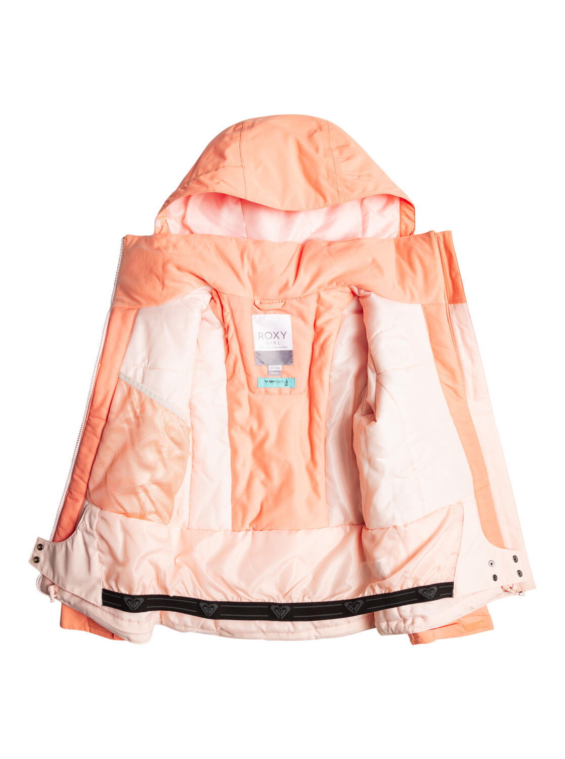 ROXY Schneejacke FREE JET Rosa Meisjes 8-16