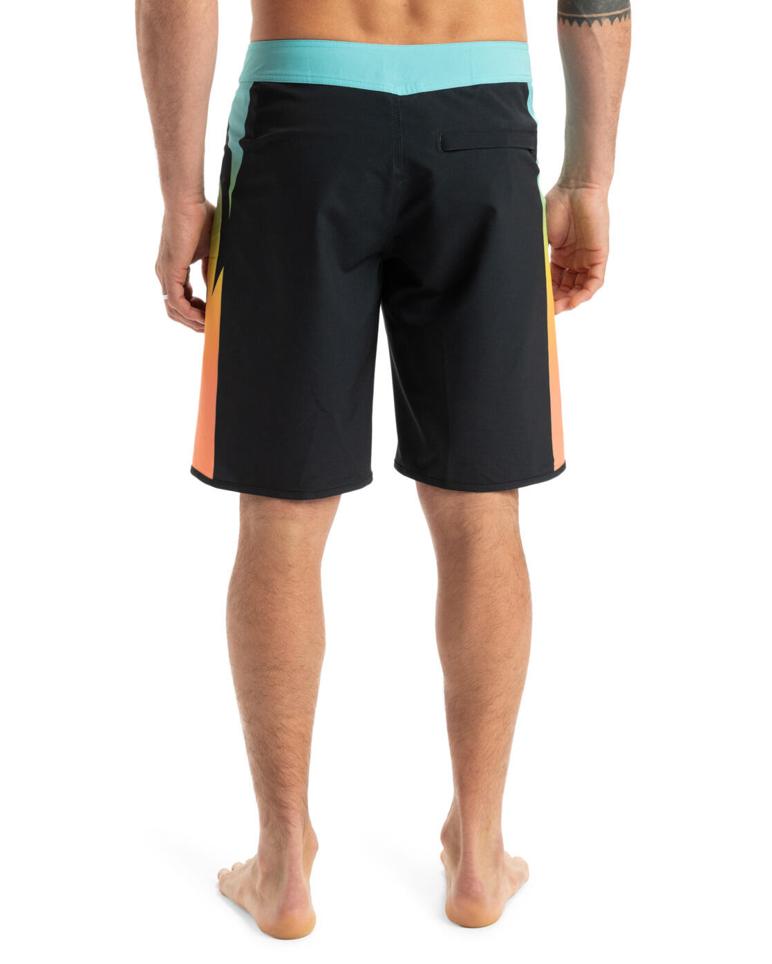 Boardshorts SURFSILK HOLMES 20" Negro Hombre 2/6