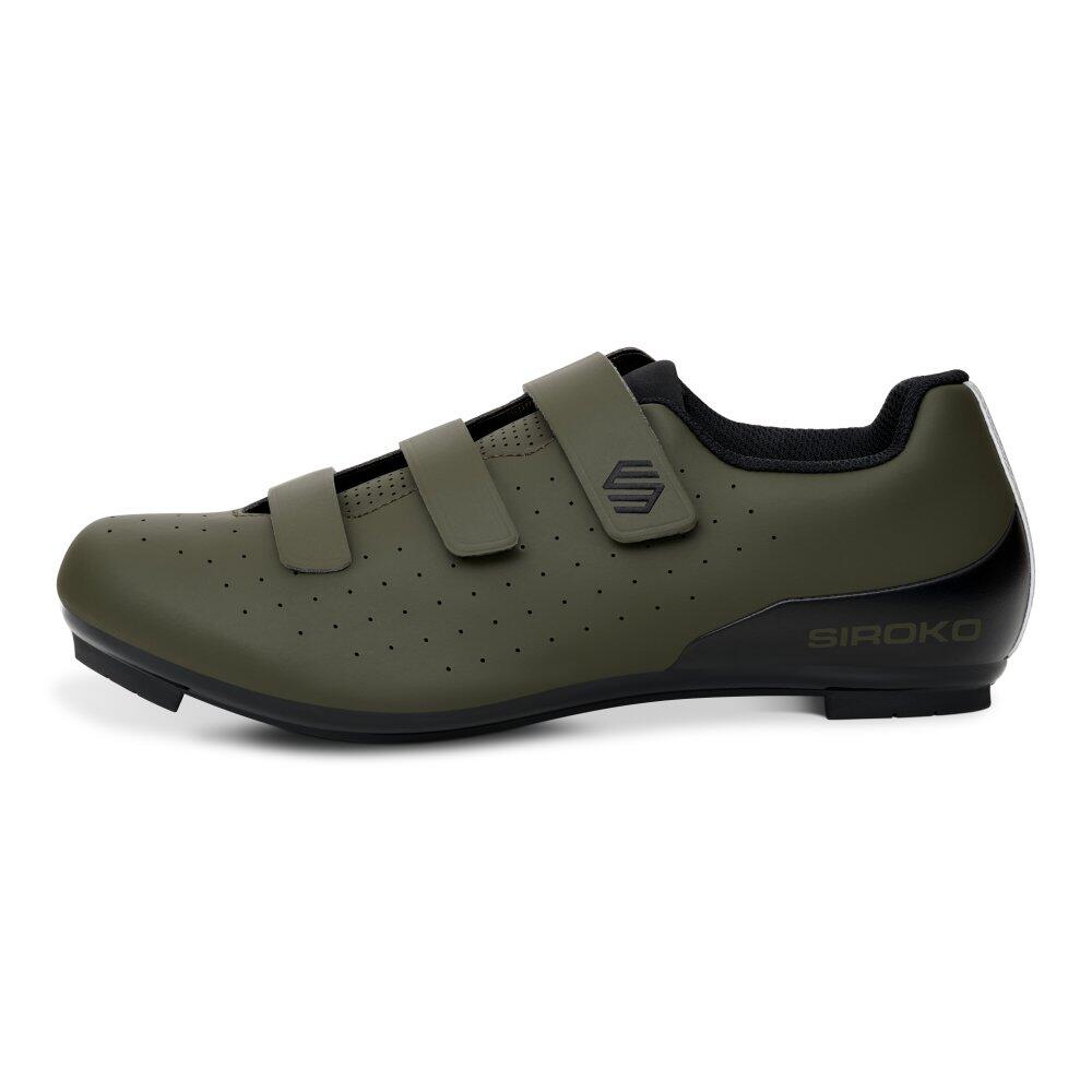 Buty kolarskie szosowe Kolarstwo Siroko RideRev Green